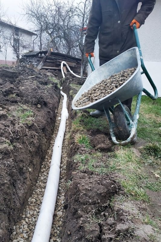 Proper Drainage Installation