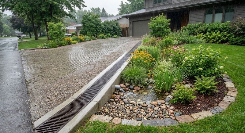 Retaining Wall Drainage in Tuscaloosa, AL
